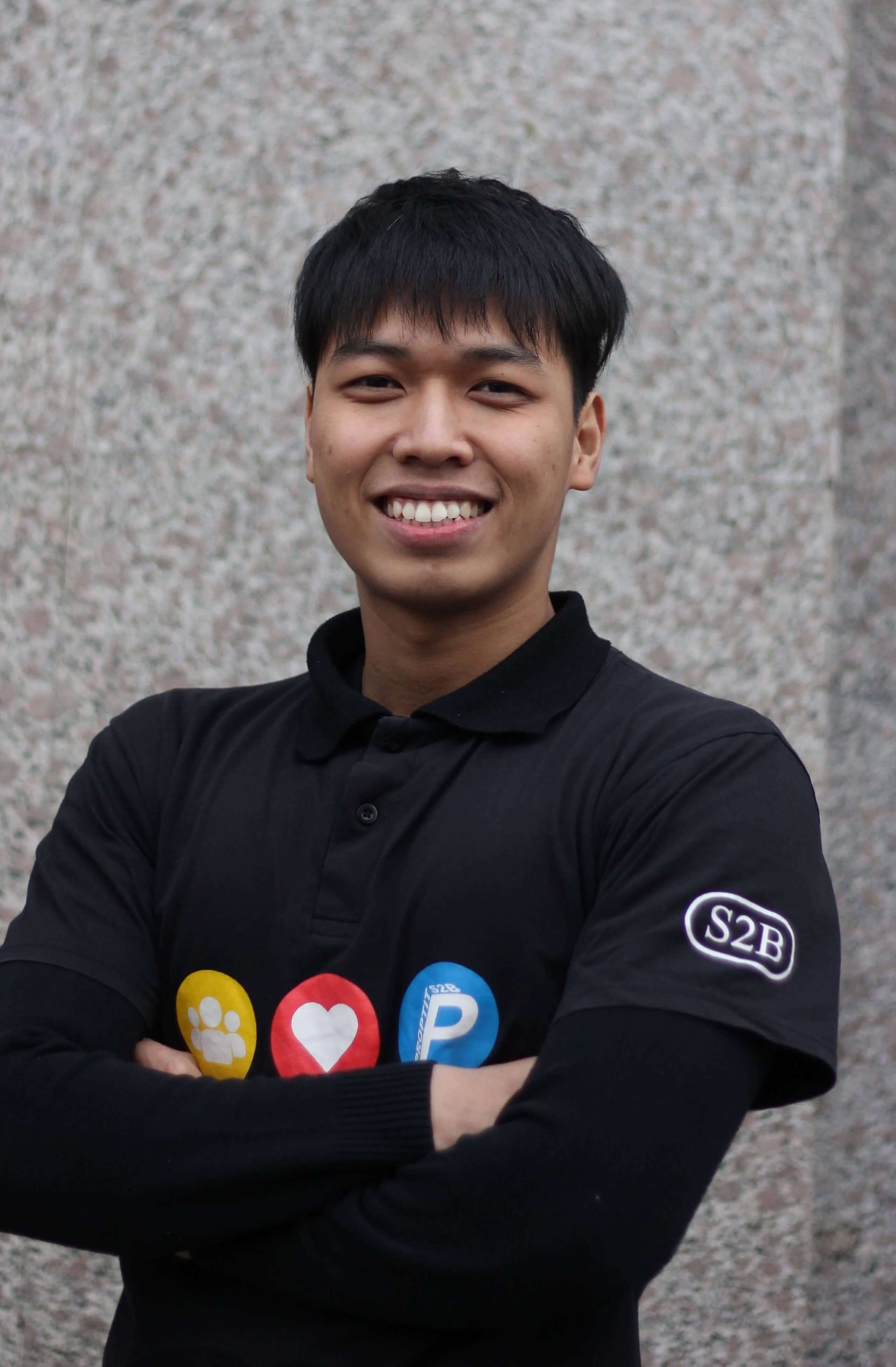 Ảnh anh Nguyễn Văn Hoà